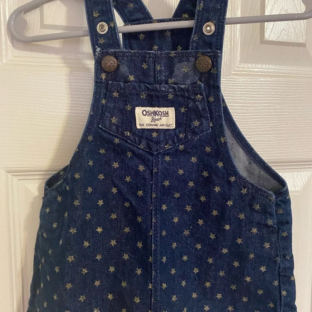 Oshkosh B’Gosh Denim Jumper